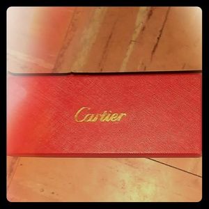 Cartier glasses/eyeglass or eyeglass frame